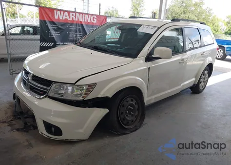 2019 Dodge Journey Se z USA, uszkodzony, nr VIN 3C4PDCBB0KT707804